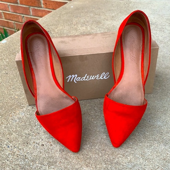 Madewell Lydia suede flat - Picture 7 of 9